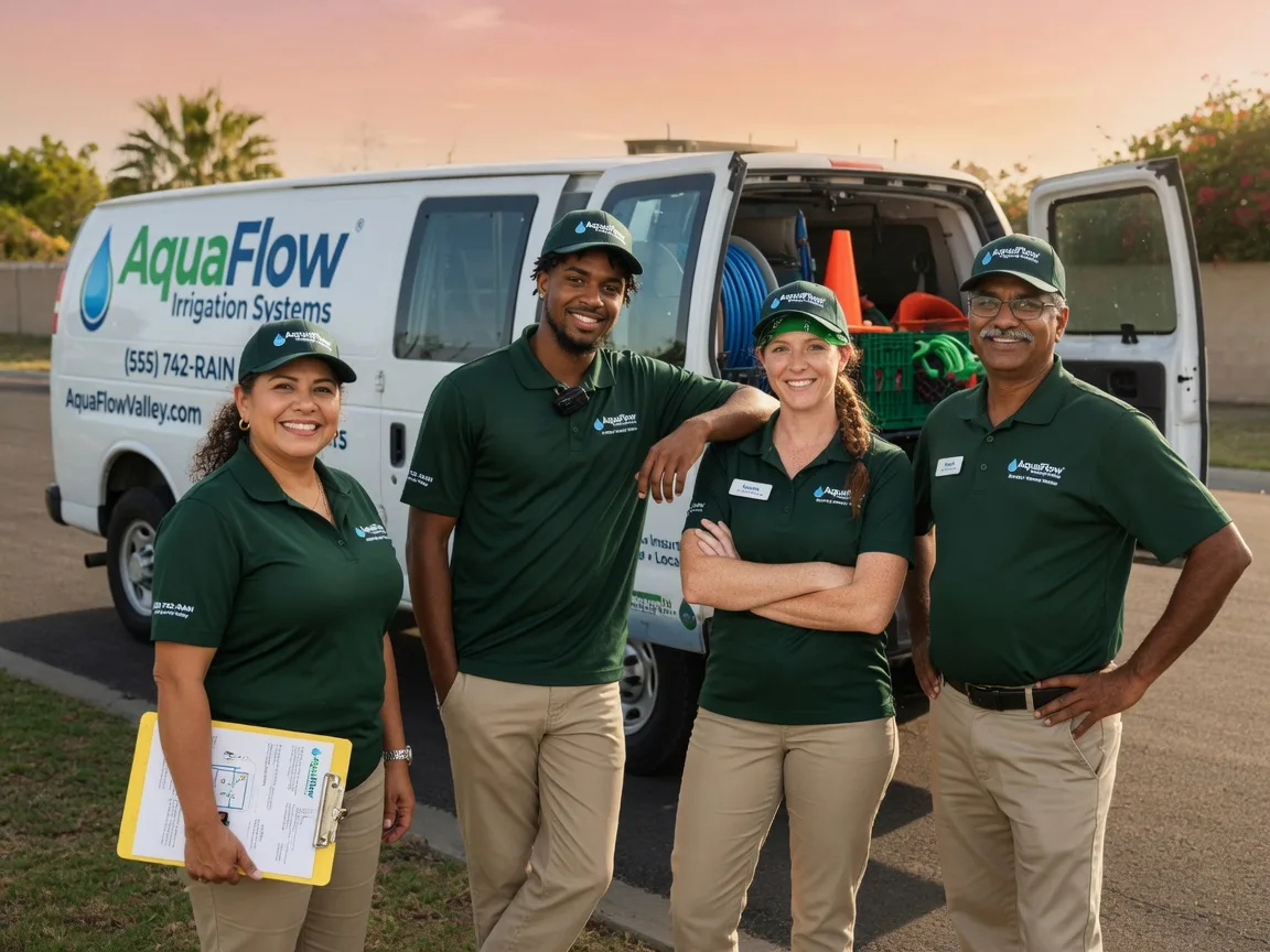 Irrigation Installation company in Falls Mills, VA