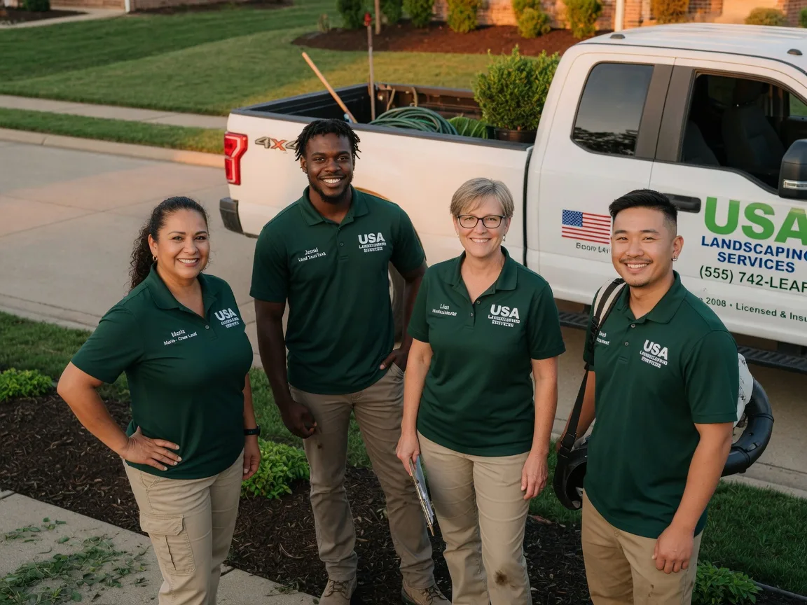 Lawn Care company in Falls Mills, VA