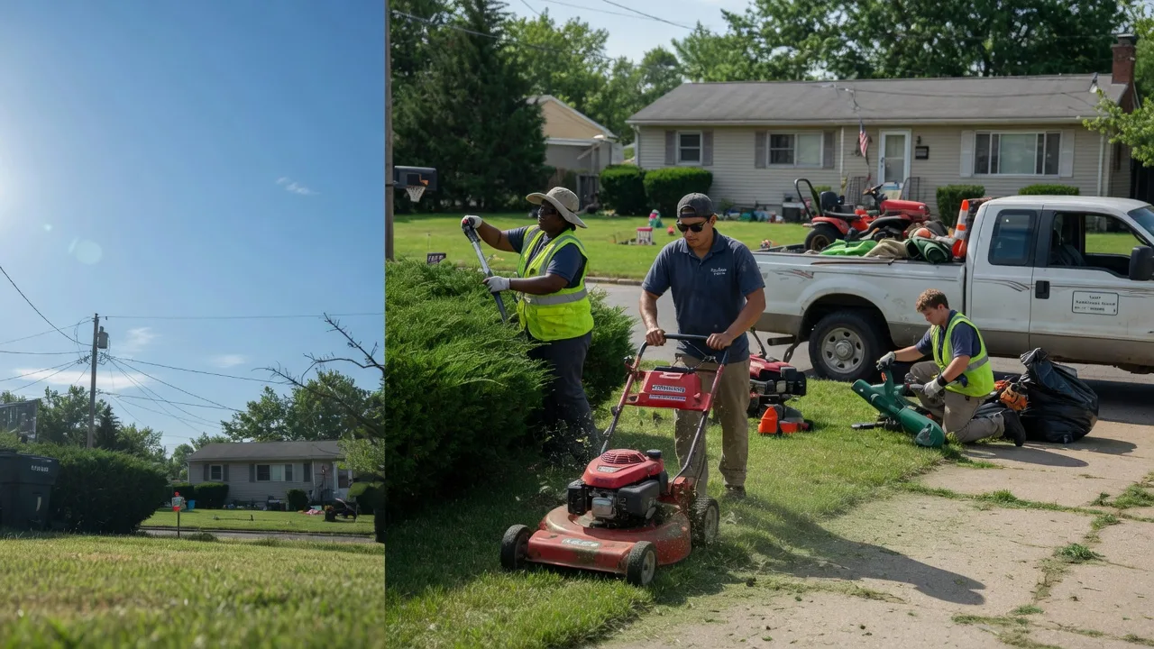 Lawn Care in Falls Mills, VA near me